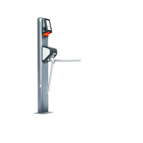 Standsockel-Drehkreuz - AX500 SMART GATE NG - Axess - für Zugangskontrolle / Sicherheit / für stark frequentierte Zonen