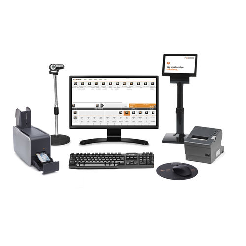 Kassensystem mit Ticketdrucker - Axess Smart POS - Axess - für Einzelhandel