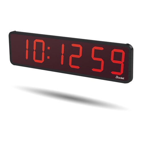 Stoppuhr / Digitale für Sportwettkämpfe - CHRONOLED 25  - Bodet Sport