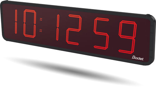 Stoppuhr / Digitale für Sportwettkämpfe - CHRONOLED 45 - Bodet Sport