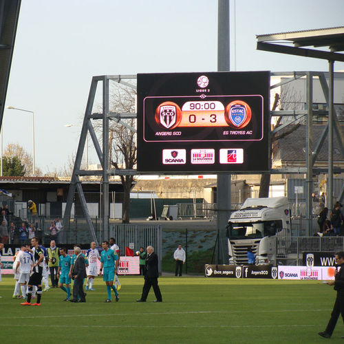 LED-Display - P6 - P8 - P10 - P16 - Bodet Sport