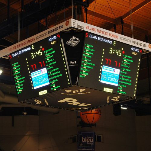 LED-Display - VIDEO CUBE - Bodet Sport