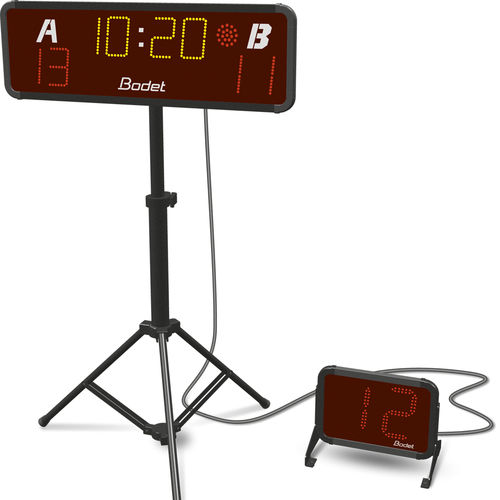 Anzeigetafel - BTX6015 BASKET 3X3 - Bodet Sport