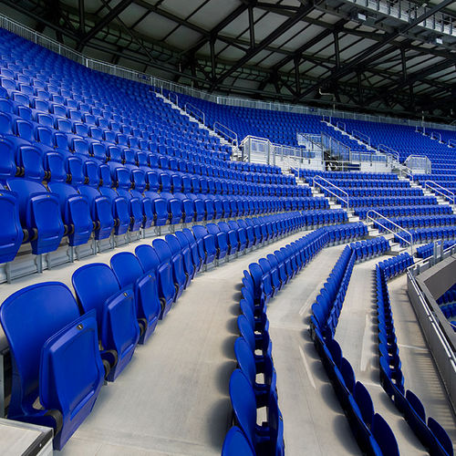 Tribünensitz - ALPHA BARE - Camatic Seating