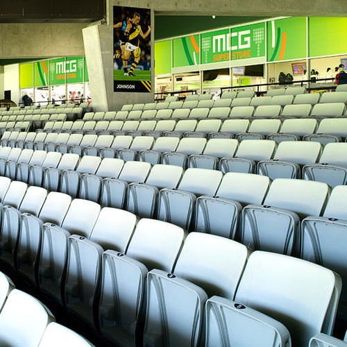 Versenkbare Sitztribüne - MATRIX BARE - Camatic Seating - Polypropylen