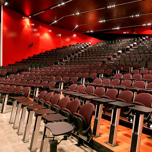 Moderner Stuhl - QUANTUM EDUCATION LECTRA - Camatic Seating - für den Innenraum / Aluminium / Polster