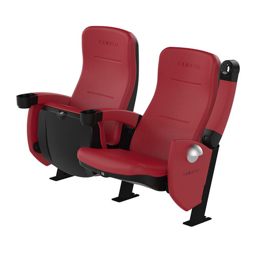 Stoffkinosessel - ACTIVA TILT - Camatic Seating - Leder / Polyurethan / für Gewerbegebrauch