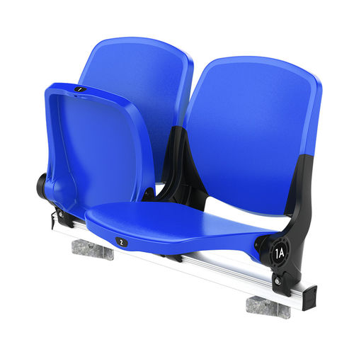 Versenkbare Sitztribüne - AXIOM BARE - Camatic Seating - automatisiert