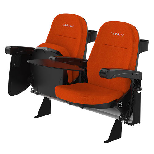 Moderner Auditoriumsessel - FORTE JOT - Camatic Seating - Stoff / Polypropylen / Polster