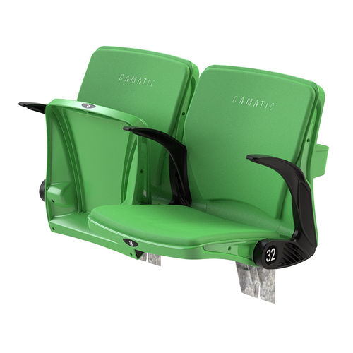 Versenkbare Sitztribüne - MATRIX VIP - Camatic Seating - Polypropylen