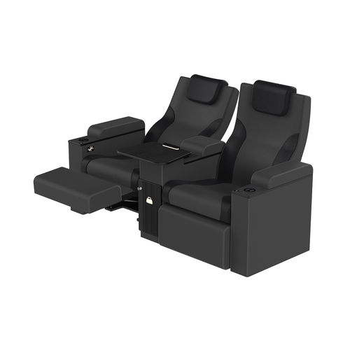 Stoffkinosessel - ODEON GRANDE - Camatic Seating - Leder / Kunstleder / für Gewerbegebrauch