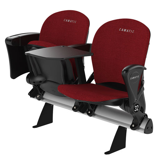 Moderner Auditoriumsessel - QUANTUM EDUCATION D2 - Camatic Seating - Stoff / Polypropylen / Polster