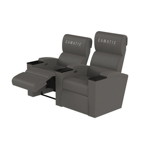Stoffkinosessel - VALENCIA MOTION 10 - Camatic Seating - Kunstleder / für Gewerbegebrauch / rot
