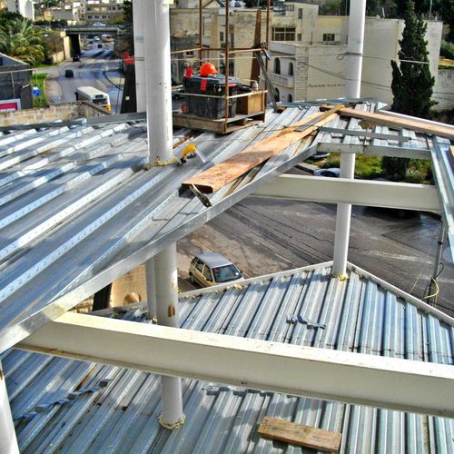 Wellblech - Jamar - galvanisierter Stahl / bodenstehend