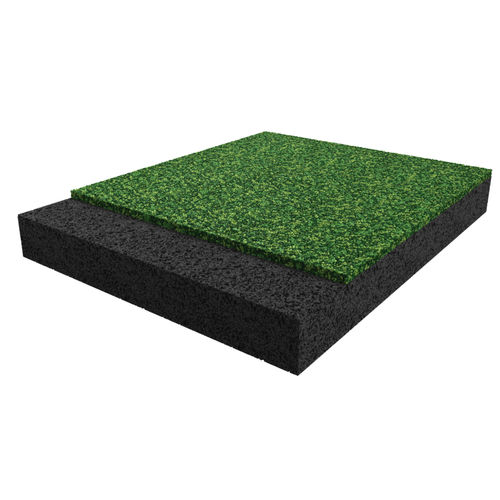 Recyclinggummi-Bodenbelag - CONIPUR PG - CONICA - EPDM / für den Außenbereich / für den Innenraum