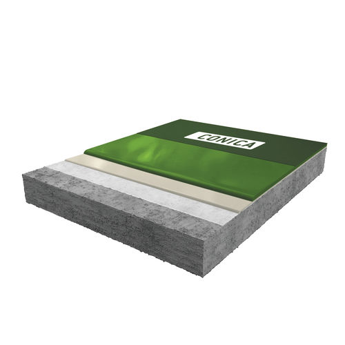 Glättputz - CONIFLOOR IPS - CONICA - für den Innenraum / für Fußboden / für Industrieanwendung