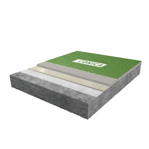 Glättputz - CONIFLOOR IPS SR - CONICA - für den Innenraum / für Fußboden / für Industrieanwendung