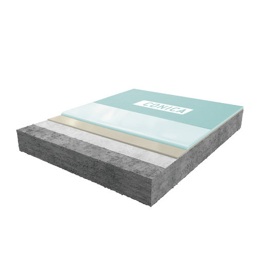 Glättputz - CONIFLOOR IES - CONICA - für den Innenraum / für Industrieanwendung / Boden