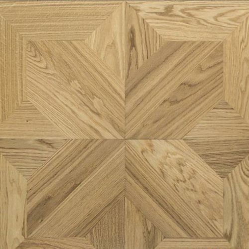 Massivparkett - CRYSTAL - Frevini studio - Eiche / lackiert / sandgestrahlt
