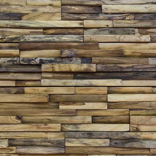 Holz-Verblendplatte - COASTLINE - Frevini studio - Innenbereich / recycelt / Dekor