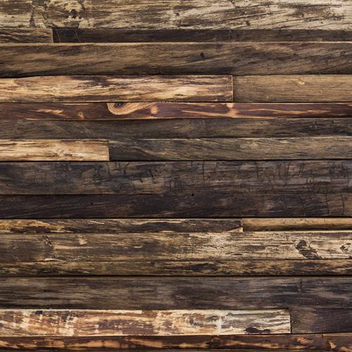 Holz-Verblendplatte - FOREST - Frevini studio - Innenbereich / recycelt / Dekor