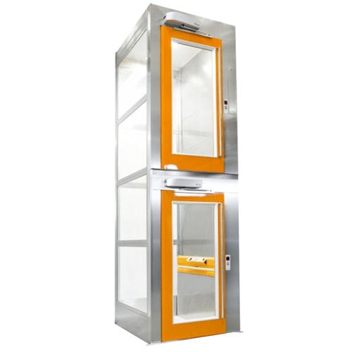 Arbeits-Hebeplattform - PL 400 - Nami Lift - für Gebäude / für Privatgebrauch / zur beruflichen Nutzung