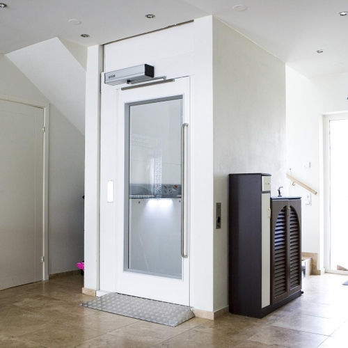 Arbeits-Hebeplattform - PL 400 Micro - Nami Lift - für Gebäude / für Privatgebrauch / zur beruflichen Nutzung