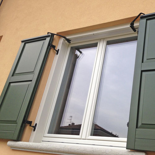 Stellantrieb für Fenster-Klappläden - ST40 - CHIAROSCURO - modular / nach Maß / einflügelig