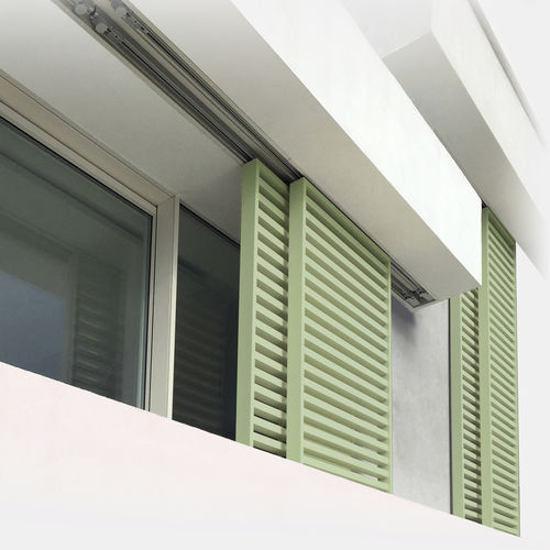 Stellantrieb für Schiebe-Fensterladen - SL80 - CHIAROSCURO - Linear / modular / nach Maß