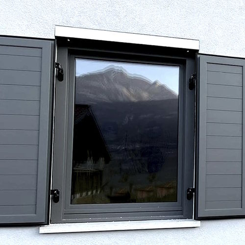 Stellantrieb für Fenster-Klappläden - ST50 EM - CHIAROSCURO - modular / nach Maß / einflügelig