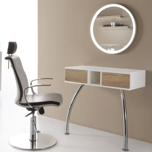 Moderner Schminktisch - MAKE UP  - VISMARA Beauty&Spa Design - Eiche / Wenge / Lärche