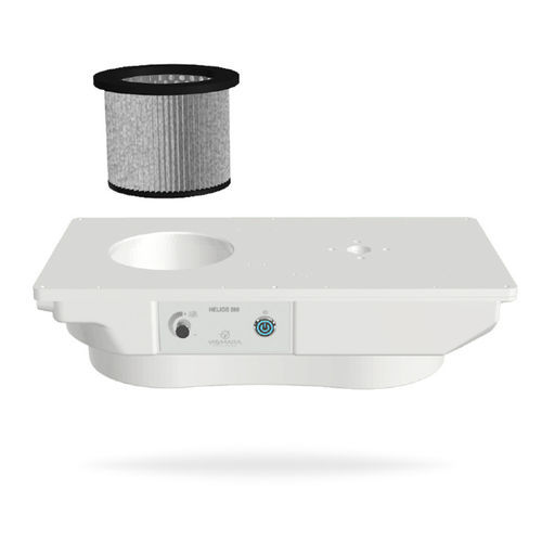Holzkohlefilter - HELIOS 280 - VISMARA Beauty&Spa Design - Desinfektions / Aktiv