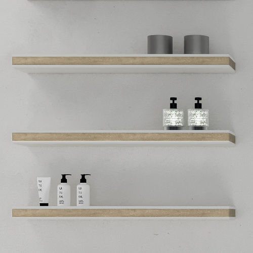 Wandmontiertes Regal - STRATOS - VISMARA Beauty&Spa Design - modern / Wenge / Lärche