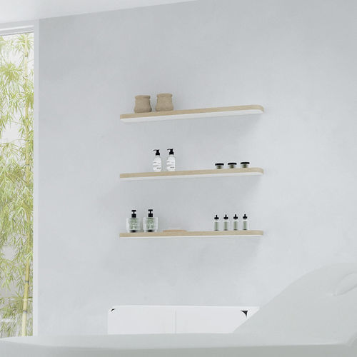 Wandmontiertes Regal - NAT - VISMARA Beauty&Spa Design - modern / Holz / melaminbeschichtet
