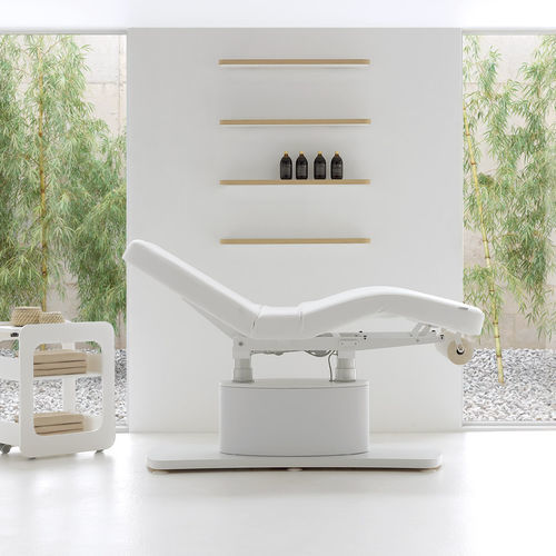 Elektrische Massageliege - VISION - VISMARA Beauty&Spa Design - melaminbeschichtet / höhenverstellbar / für Gewerbegebrauch