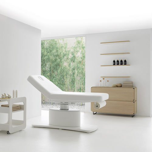 Elektrische Massageliege - SENSE - VISMARA Beauty&Spa Design - melaminbeschichtet / höhenverstellbar / für Gewerbegebrauch