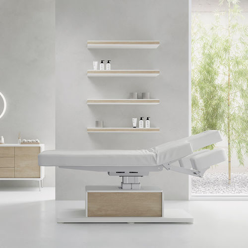 Elektrische Massageliege - THE BEN  - VISMARA Beauty&Spa Design - Holz / höhenverstellbar / für Wellnesscenter