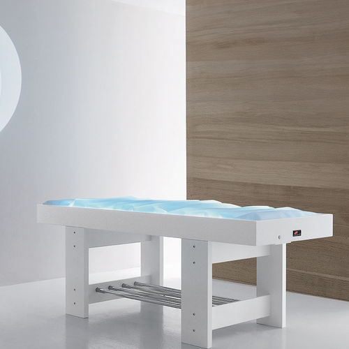 Chromotherapie-Wassermassageliege - ANDROMEDA HYDRO   - VISMARA Beauty&Spa Design - wärmend / für Gewerbegebrauch