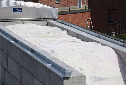 Aluminiumdach - SALT STORAGE - Blommaert - gleitend / einziehbar