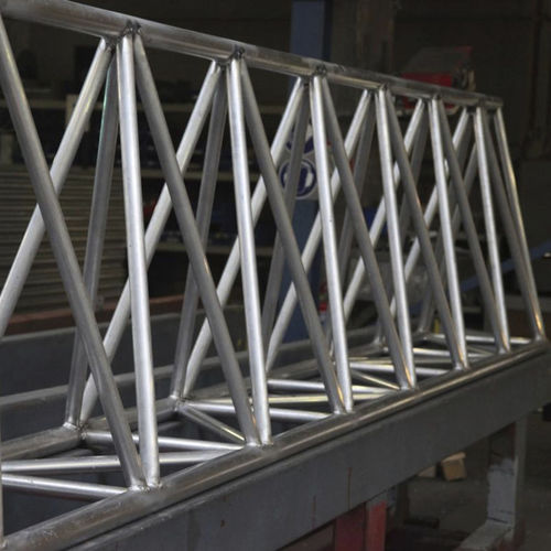 Fertigträger - Blommaert - Aluminium / Rechteck / Drazhtgeflecht