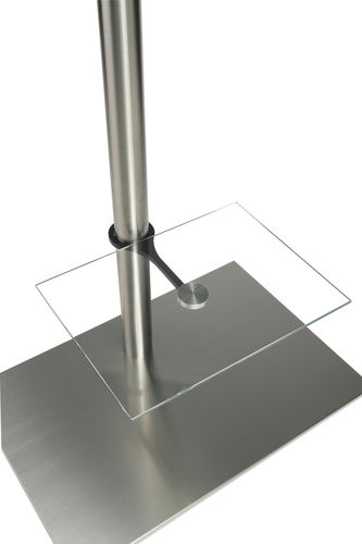 Wandmontiertes Regal - PVT 4030 SP - PVT 4025 SP5 - SERI STYLU - modern / Glas