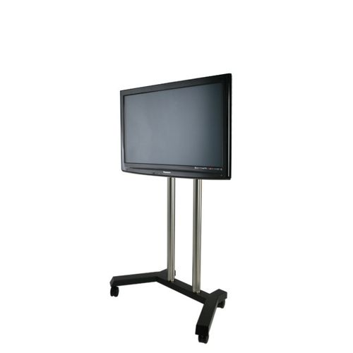 Moderner TV-Ständer - HILTON C2I5 - SERI STYLU - mit Rollen / Edelstahl