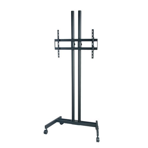 Moderner TV-Ständer - SLIM 90P20V6 - SERI STYLU - mit Rollen / Stahl