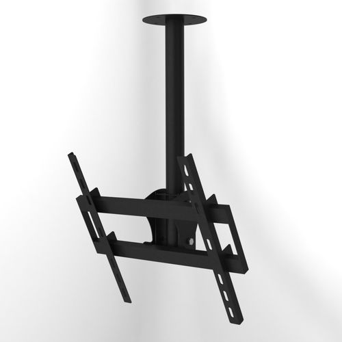 Moderne TV-Deckenhalterung - SPT 50S 06 FX - SERI STYLU - schwenkbar / neigbar / aus lackiertem Stahl