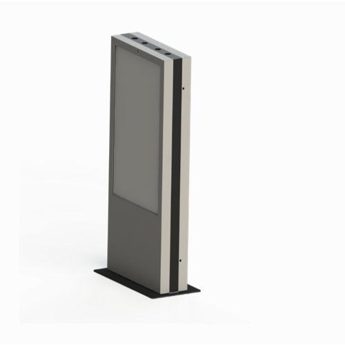 Werbestele - D 55 A - SERI STYLU - für Multimedia