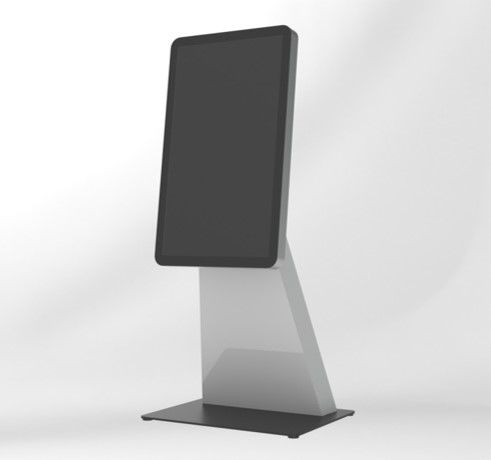 Halter für Touchscreen / für öffentliche Plätze - TRIDIUS 50VP - SERI STYLU - modern / vertikal / aus lackiertem Stahl