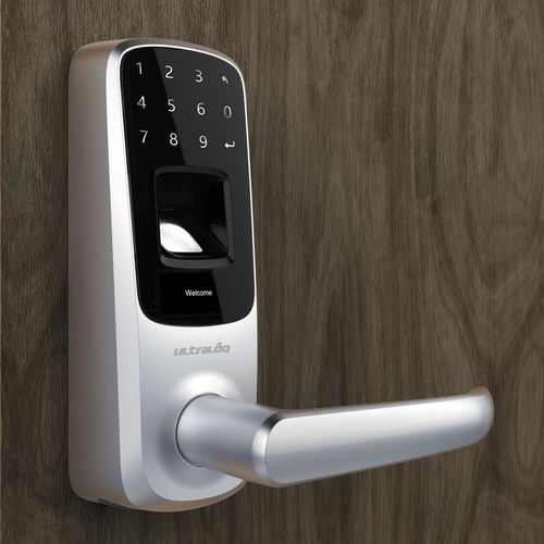 Elektronisches Schloss - UL3 - U-tec Group Inc. - Zahlen / mit Griff / Biometrisches Fingerabdruck