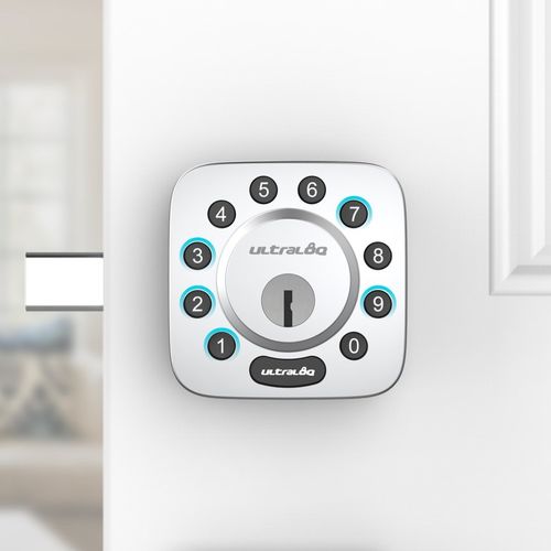 Mechanisches Schloss - ULTRALOQ U-BOLT WIFI - U-tec Group Inc. - elektronisch / Zahlen / fernsteuerbar