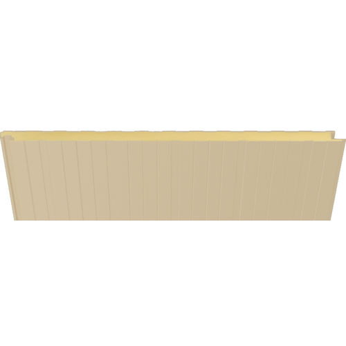 Sandwichpaneel für Fassaden - 2000 ARENA - HIANSA PANEL S.A - für Dach / für Wand / mit Stahldeckblech