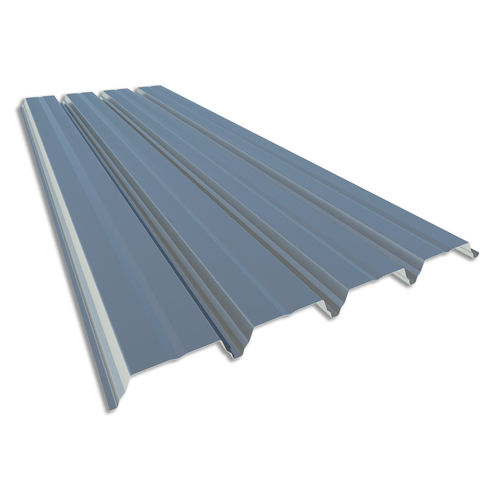 Profiliertes Blech - MT-56 DECK - HIANSA PANEL S.A - Stahl / farbig / verzinkt